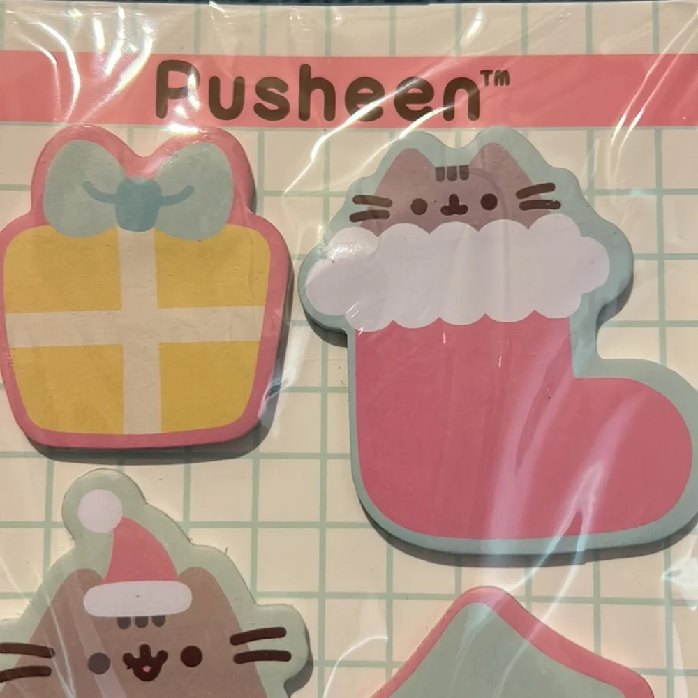 Pusheen box sticky notes